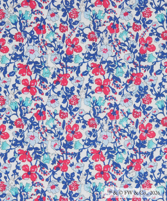 Liberty Japan x Peter Rabbit Collection 2026SS - Peter Meadow - J26C
