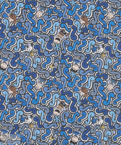 Peanuts x Liberty Fabrics Collection Vol.2 - Squiggly Story