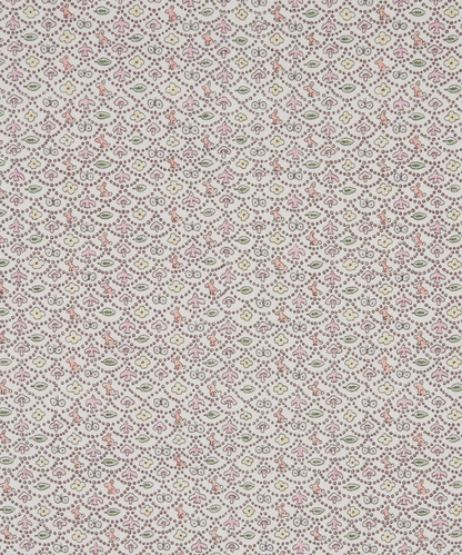 Liberty Japan -  Metre Sale -  Forest Wave - pink