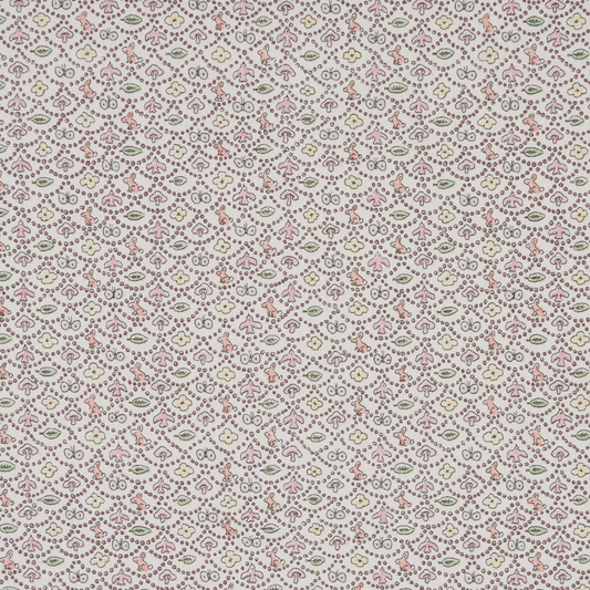 Liberty Japan -  Metre Sale -  Forest Wave - pink