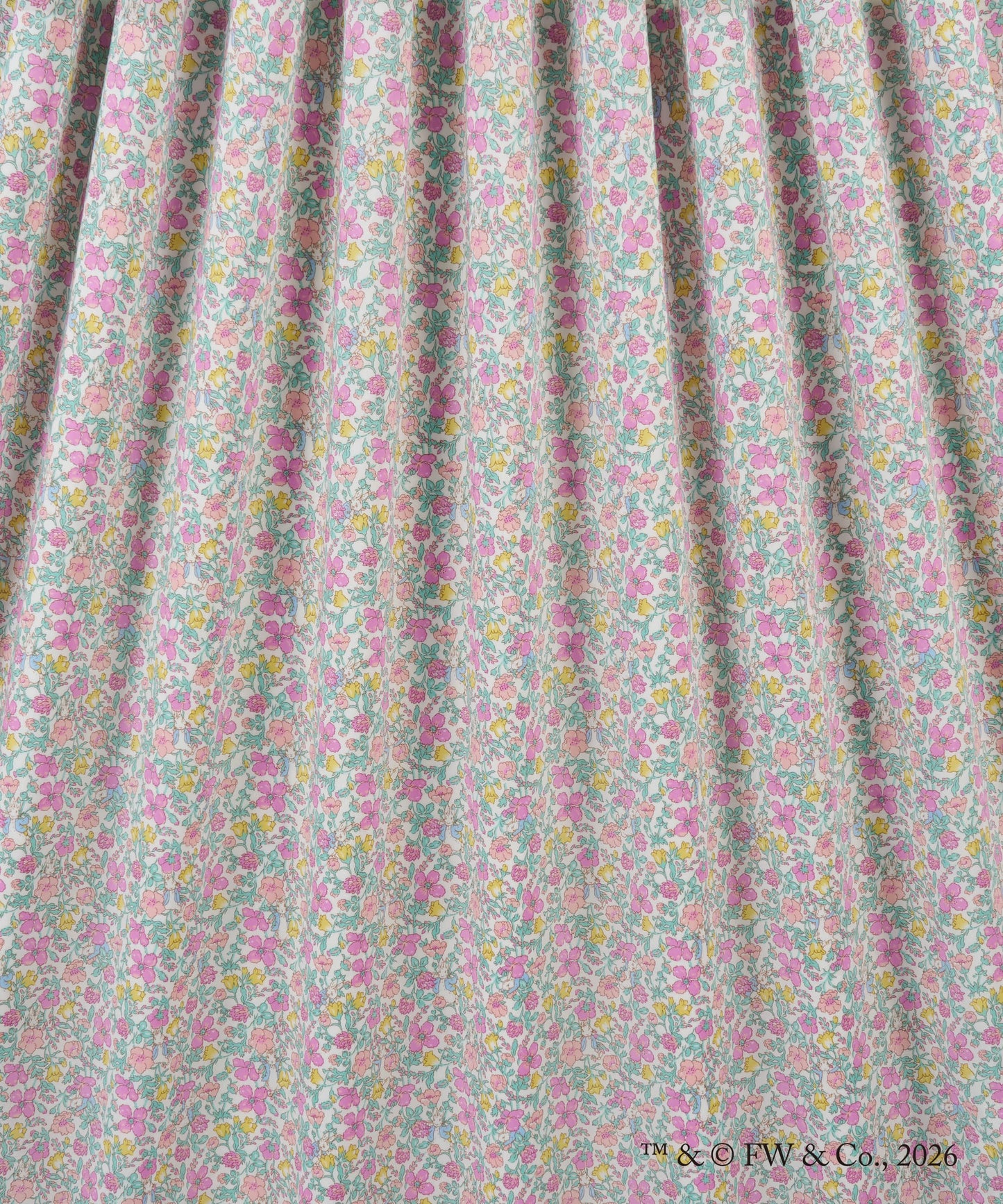 Liberty Japan x Peter Rabbit Collection 2026SS - Peter Meadow - J26A