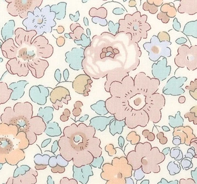 Liberty Japan -  Metre Sale -  Bespoke Betsy - J22O  (slightly reduced print)