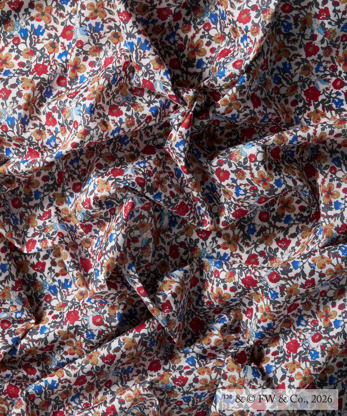 Liberty Japan x Peter Rabbit Collection 2026SS - Peter Meadow - J26D