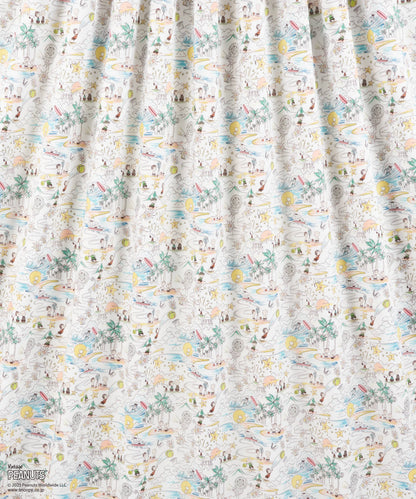 Peanuts x Liberty Fabrics Collection Vol.2 - Bespoke Sunny Holiday