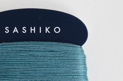 Daruma Sashiko Thread Card -  solid colour