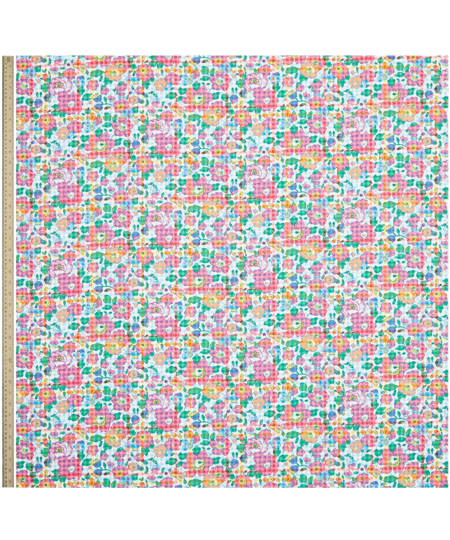 Liberty of London -  SS26 Floral Rebellion - Betsy Check B