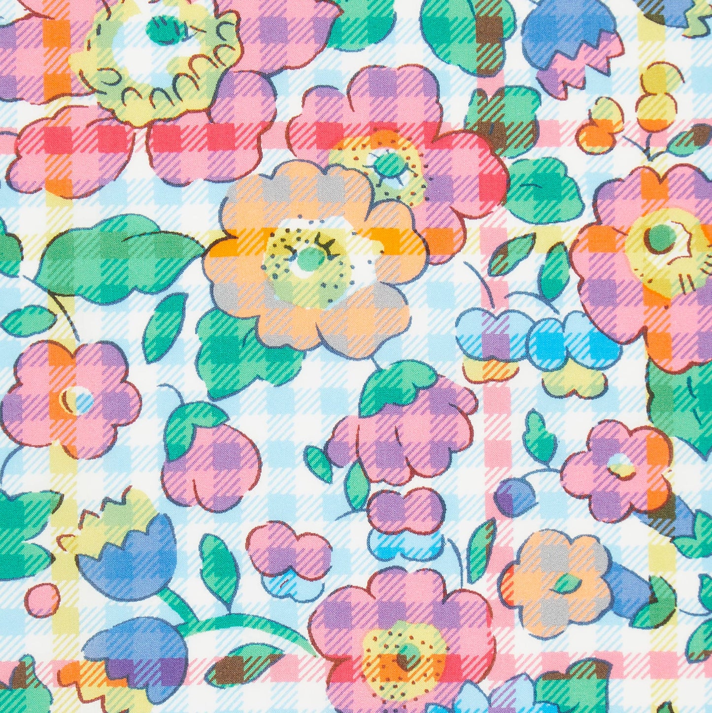 Liberty of London -  SS26 Floral Rebellion - Betsy Check B