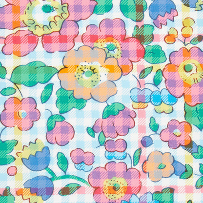 Liberty of London -  SS26 Floral Rebellion - Betsy Check B