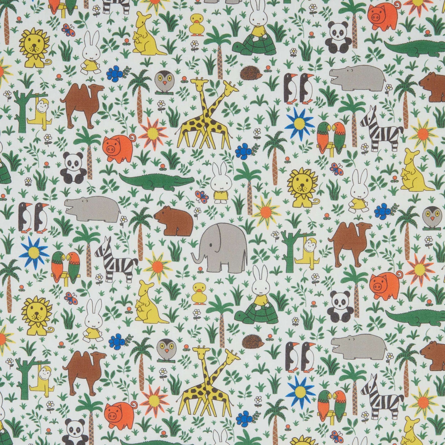 Liberty x The Miffy Picture Book Collection - Zoology