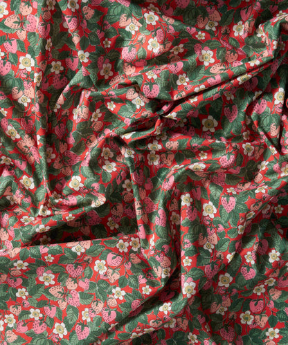 Liberty Japan - SS26 Summer Melody - Strawberry Dream A