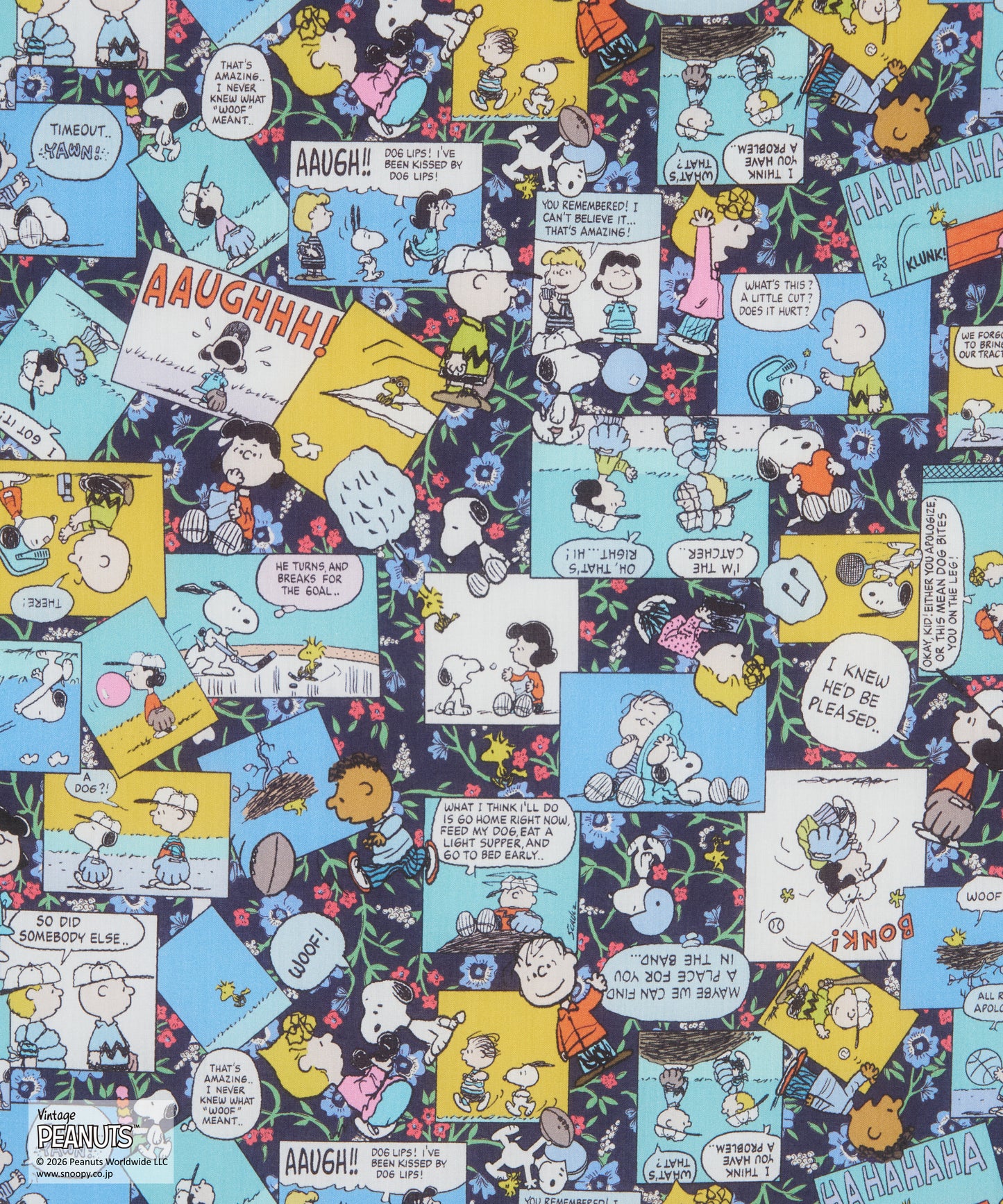 Liberty Japan -  Peanuts 2026 - Comic Strip