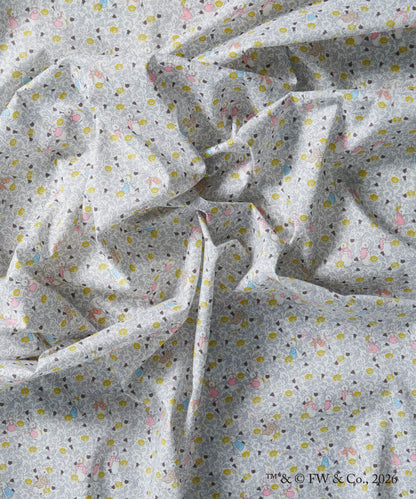 Liberty Japan x Peter Rabbit Collection 2026SS - Rose&Thistle Peter - J26C