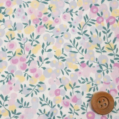 Liberty Japan - Metre Sale -  Wiltshire J21G - Limited Edition - Sprouts Mix