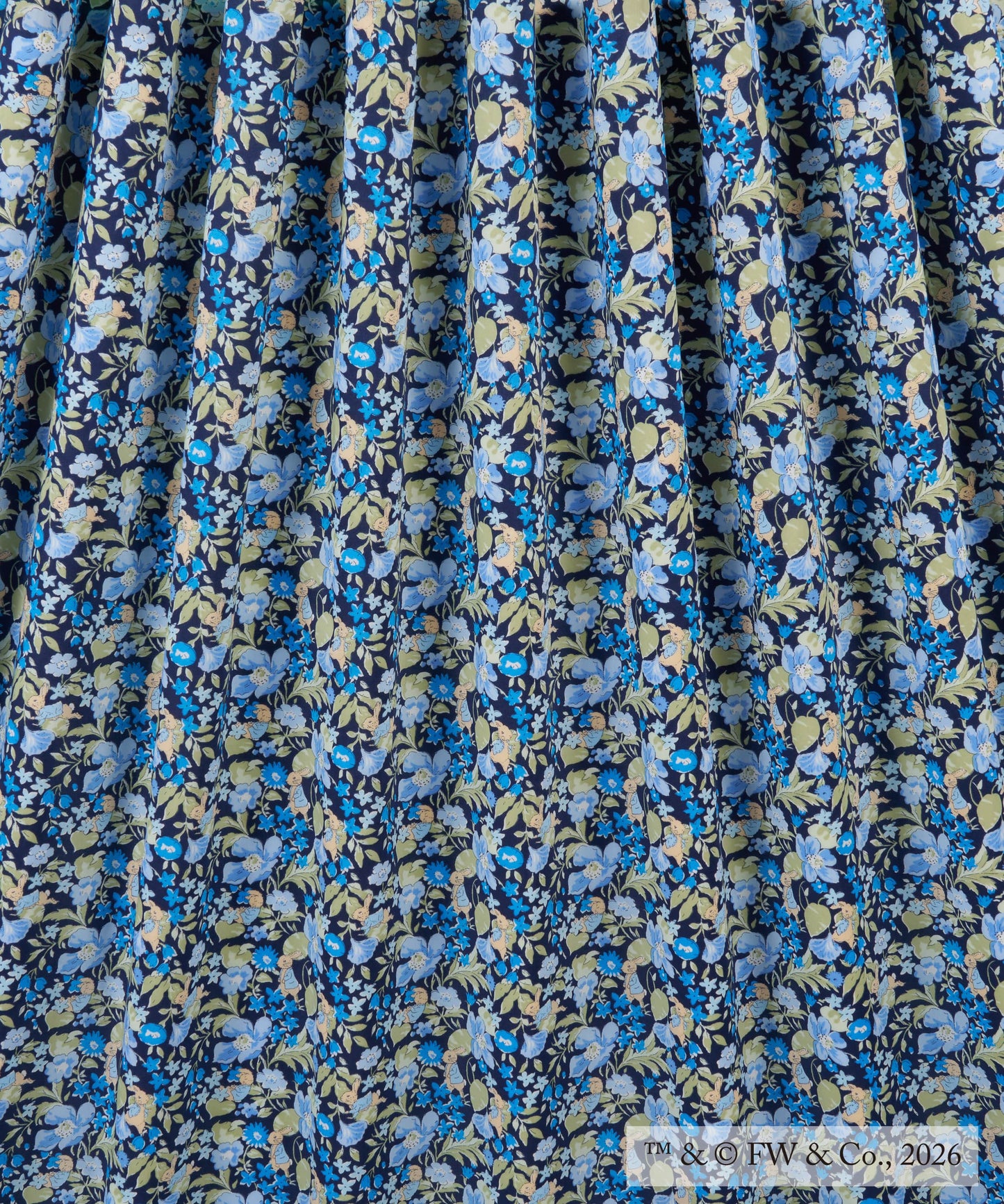 Liberty Japan x Peter Rabbit Collection 2026SS - Poppy&Honesty Peter - J26B