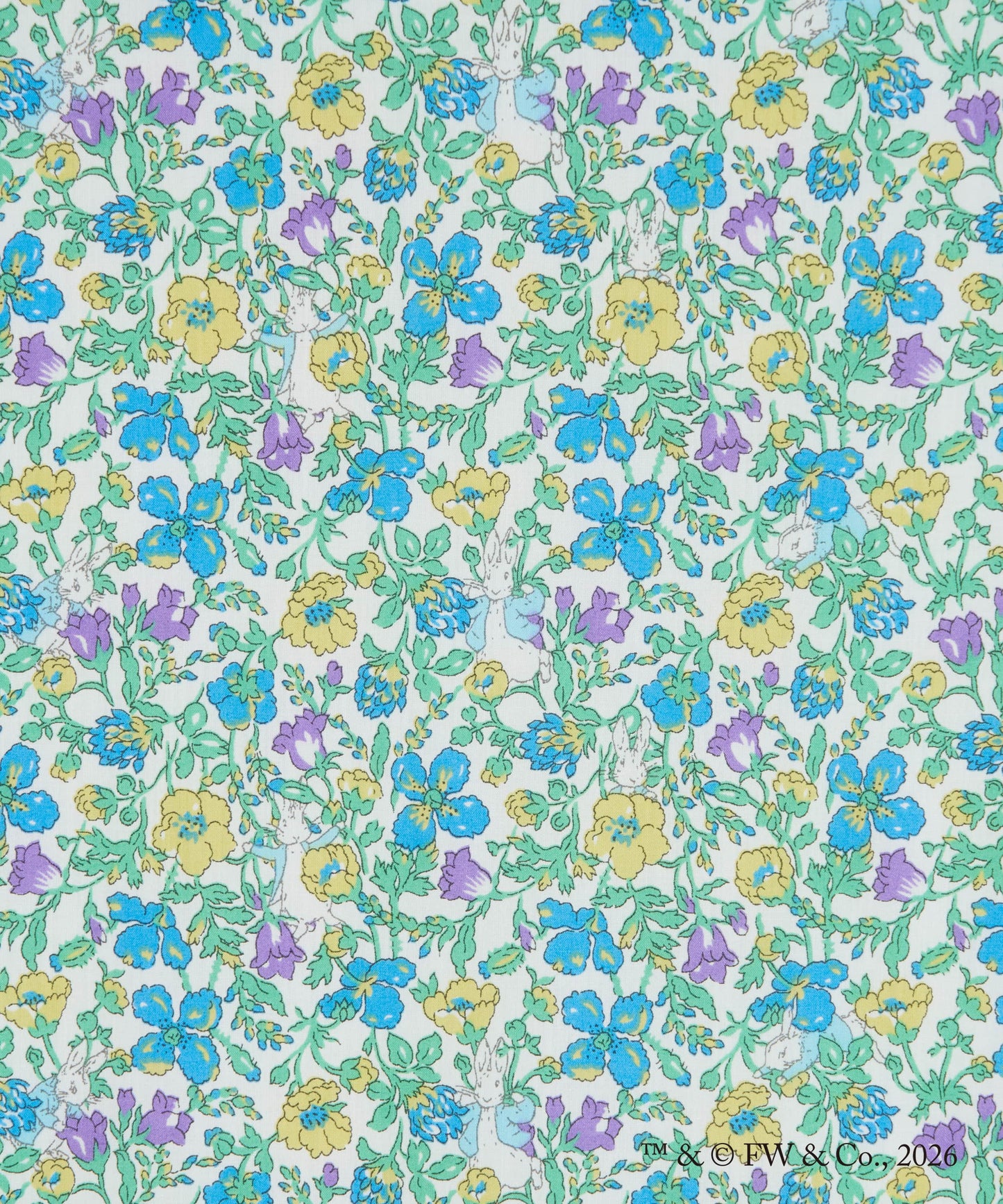 Liberty Japan x Peter Rabbit Collection 2026SS - Peter Meadow - J26B