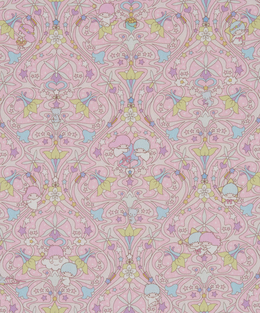 Liberty x Little Twin Stars 50th Anniversary Collection - Kiki & Lala Orchids J25B