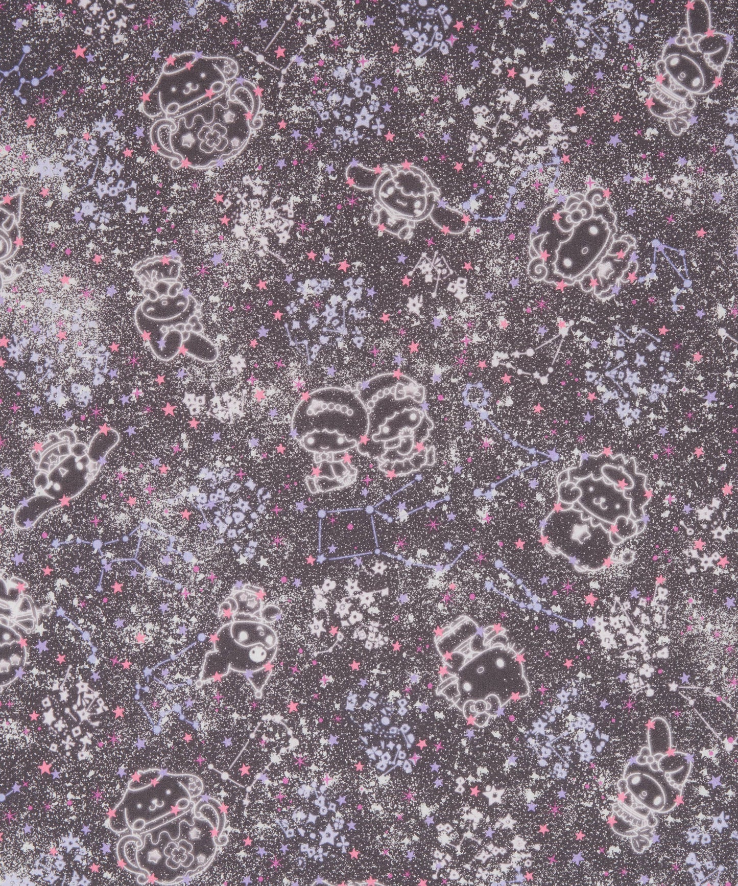 Liberty x Little Twin Stars 50th Anniversary Collection -Constellation Sky J25C