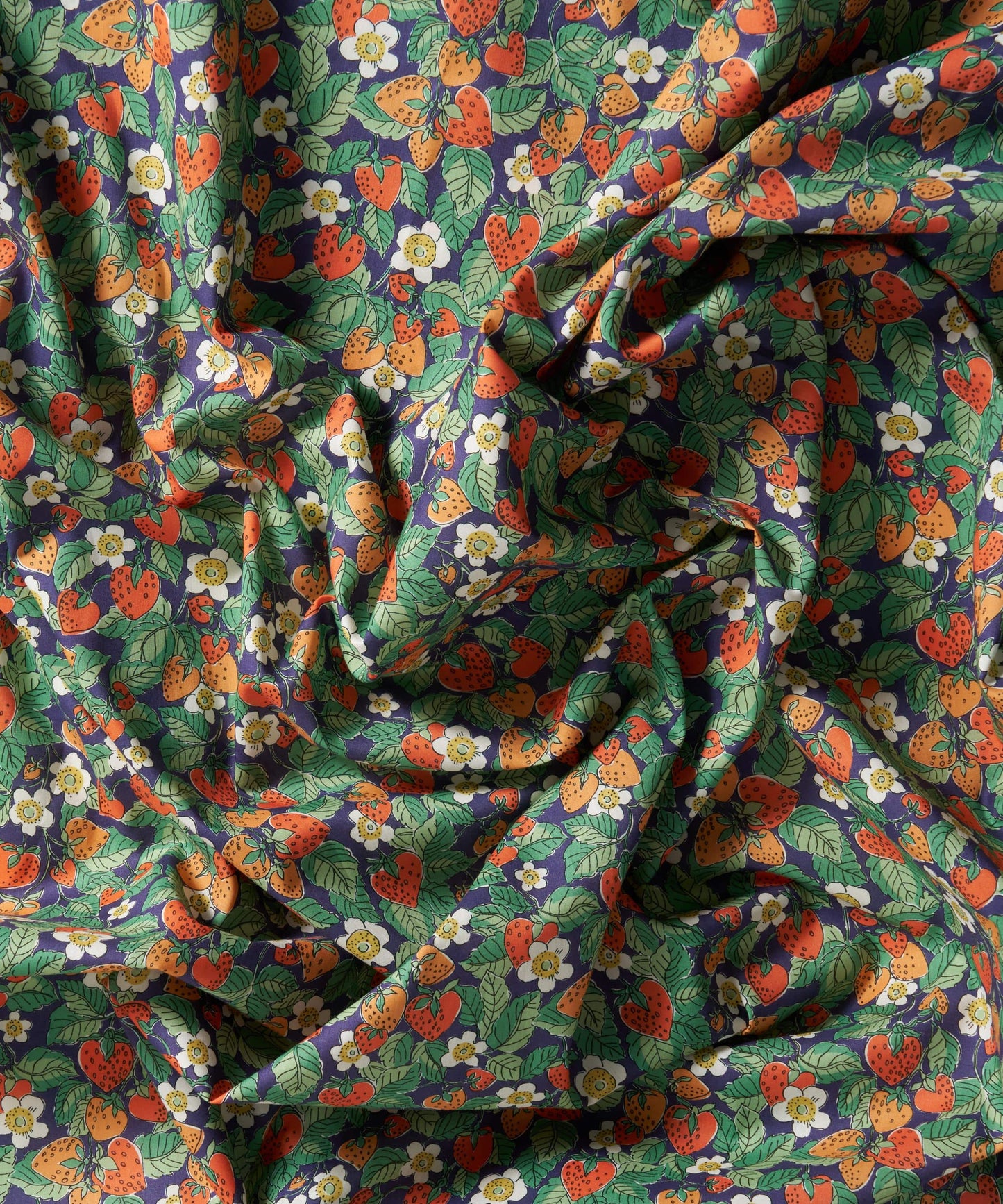 Liberty Japan - SS26 Summer Melody - Strawberry Dream C