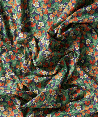 Liberty Japan - SS26 Summer Melody - Strawberry Dream C