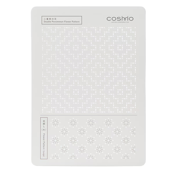 Sashiko Template -  Double persimmon - LECIEN cosmo