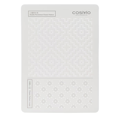 Sashiko Template -  Double persimmon - LECIEN cosmo