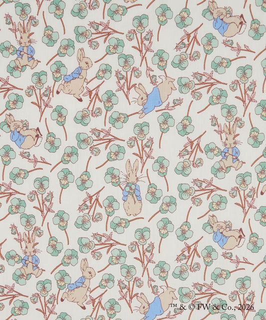 Liberty Japan x Peter Rabbit Collection 2026SS -  Ros Rabbit -  J26D