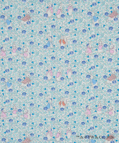 Liberty Japan x Peter Rabbit Collection 2026SS - Rose&Thistle Peter - J26D