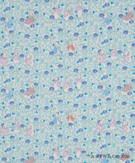 Liberty Japan x Peter Rabbit Collection 2026SS - Rose&Thistle Peter - J26D