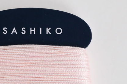 Daruma Sashiko Thread Card -  solid colour
