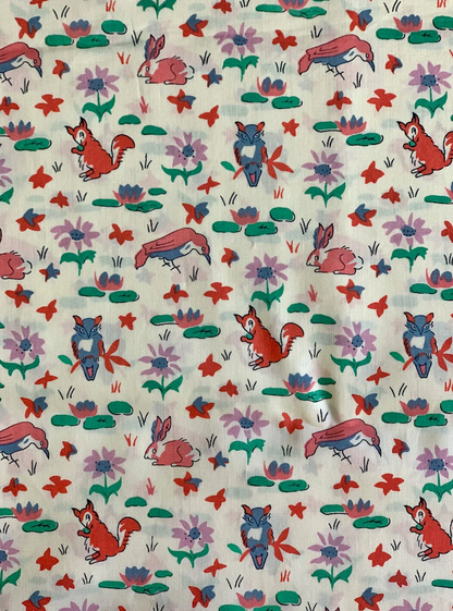 Liberty Japan -  Metre Sale - Oscar 89D - pink - Limited Edition re-print