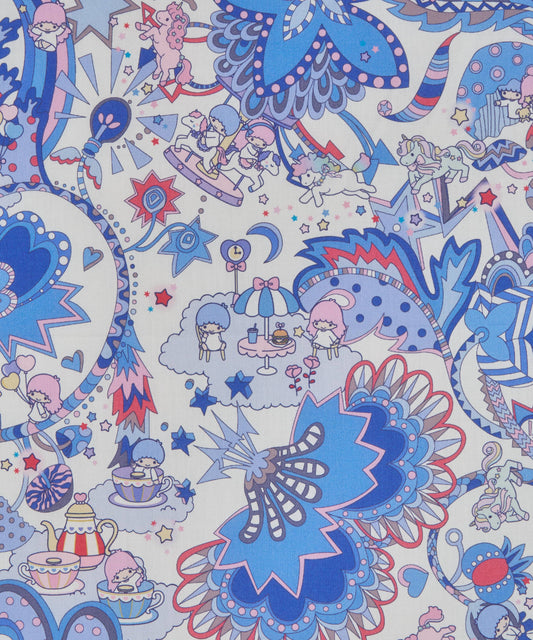 Liberty x Little Twin Stars 50th Anniversary Collection -Soho Carnival J25D