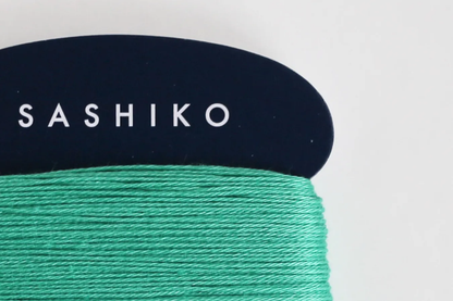 Daruma Sashiko Thread Card -  solid colour