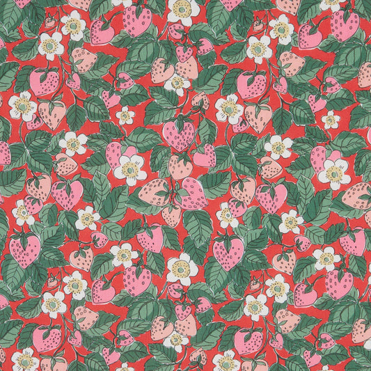 Liberty Japan - SS26 Summer Melody - Strawberry Dream A