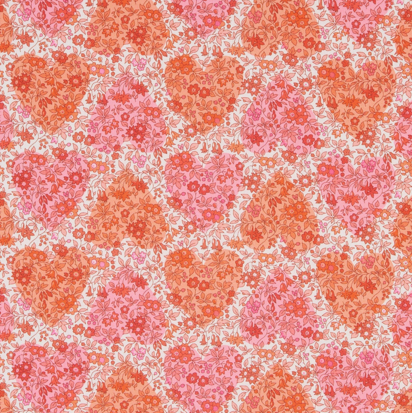 Liberty Japan - SS26 Summer Melody - Chamomile Hearts B