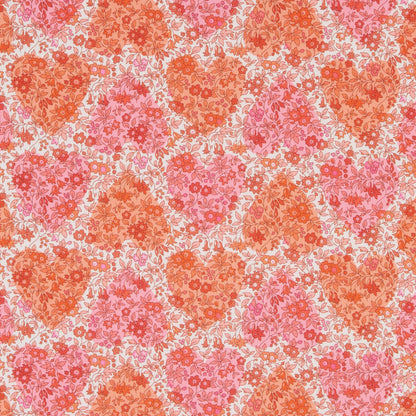 Liberty Japan - SS26 Summer Melody - Chamomile Hearts B