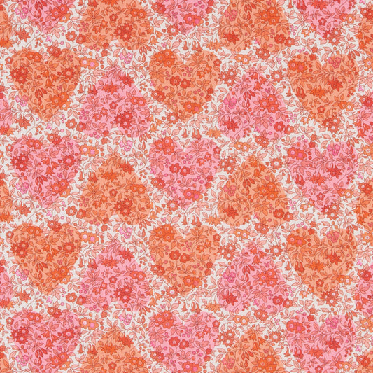 Liberty Japan - SS26 Summer Melody - Chamomile Hearts B