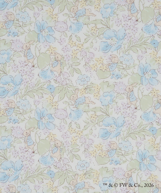 Liberty Japan x Peter Rabbit Collection 2026SS - Poppy&Honesty Peter - J26C