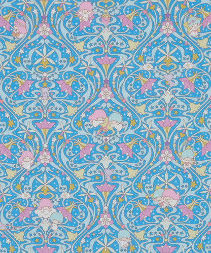 Liberty x Little Twin Stars 50th Anniversary Collection - Kiki & Lala Orchids J25C