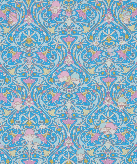 Liberty x Little Twin Stars 50th Anniversary Collection - Kiki & Lala Orchids J25C