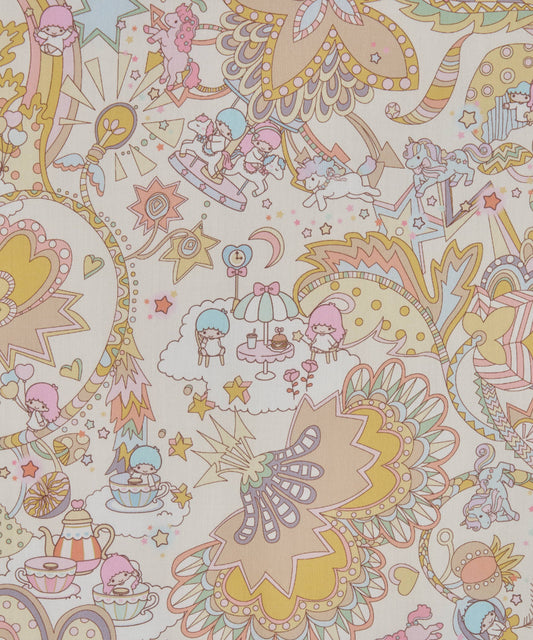 Liberty x Little Twin Stars 50th Anniversary Collection -Soho Carnival J25C