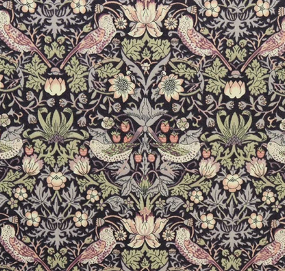 Liberty Japan -  Metre Sale -  Bespoke - The Strawberry Thief 2022