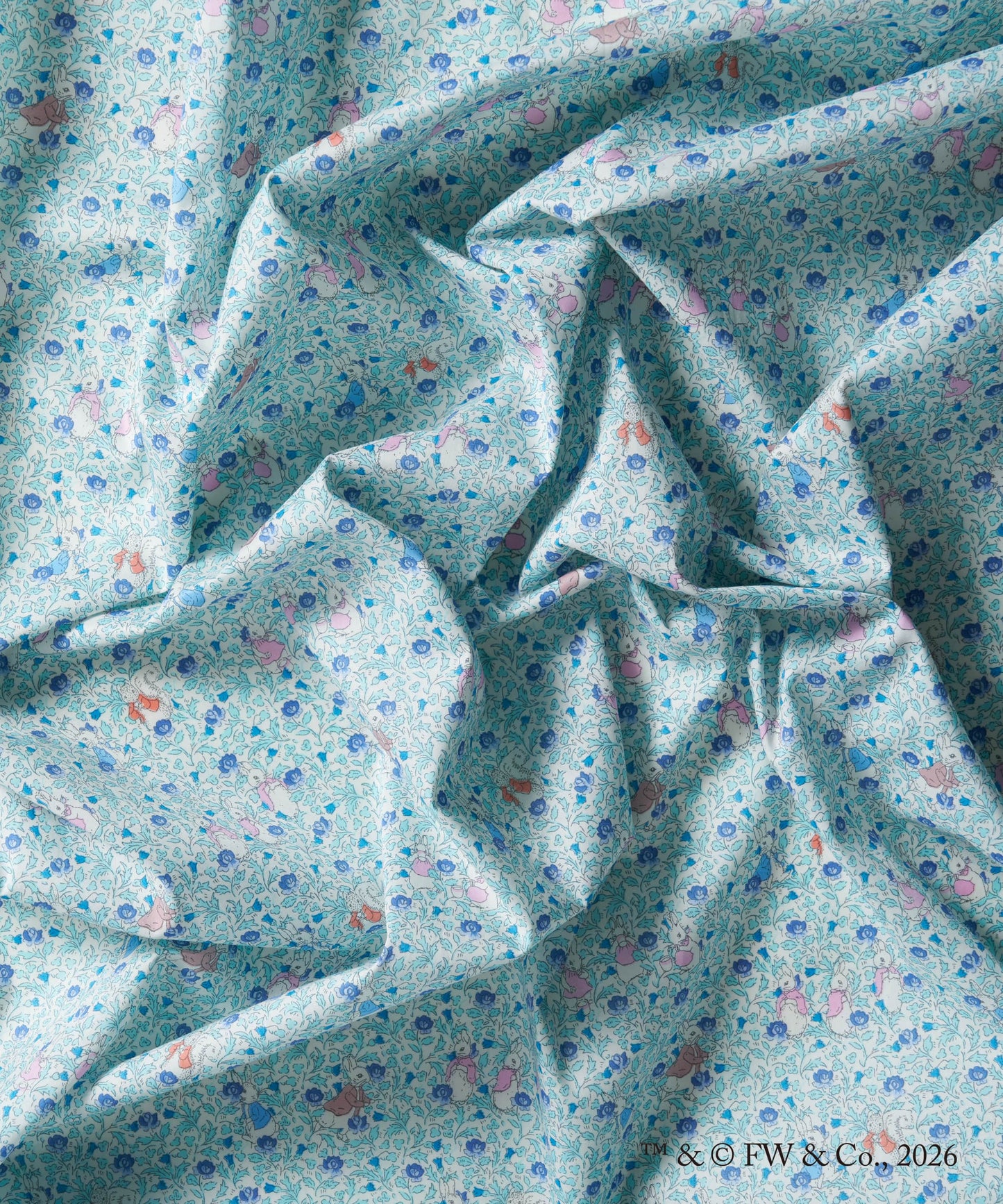 Liberty Japan x Peter Rabbit Collection 2026SS - Rose&Thistle Peter - J26D