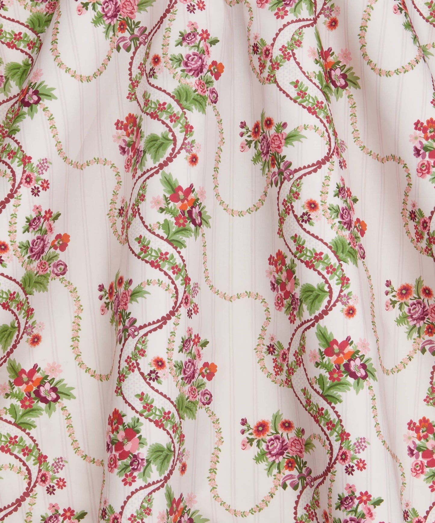 Liberty Fabrics & Bridgerton - Ribbon Cascade A