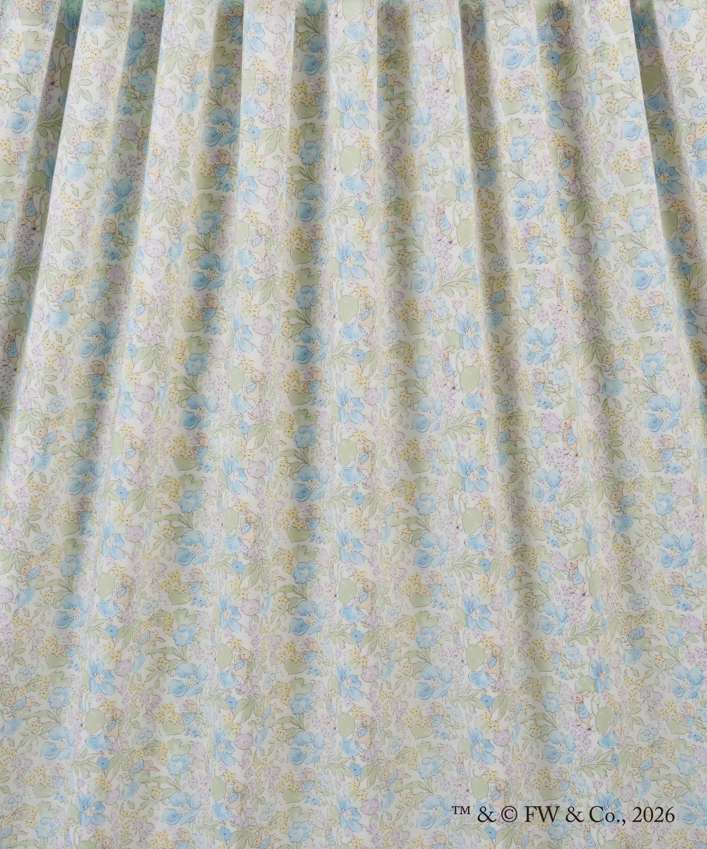 Liberty Japan x Peter Rabbit Collection 2026SS - Poppy&Honesty Peter - J26C