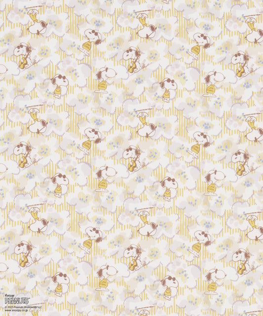 Peanuts x Liberty Fabrics Collection Vol.2 - Bespoke Joe Cool (yellow)