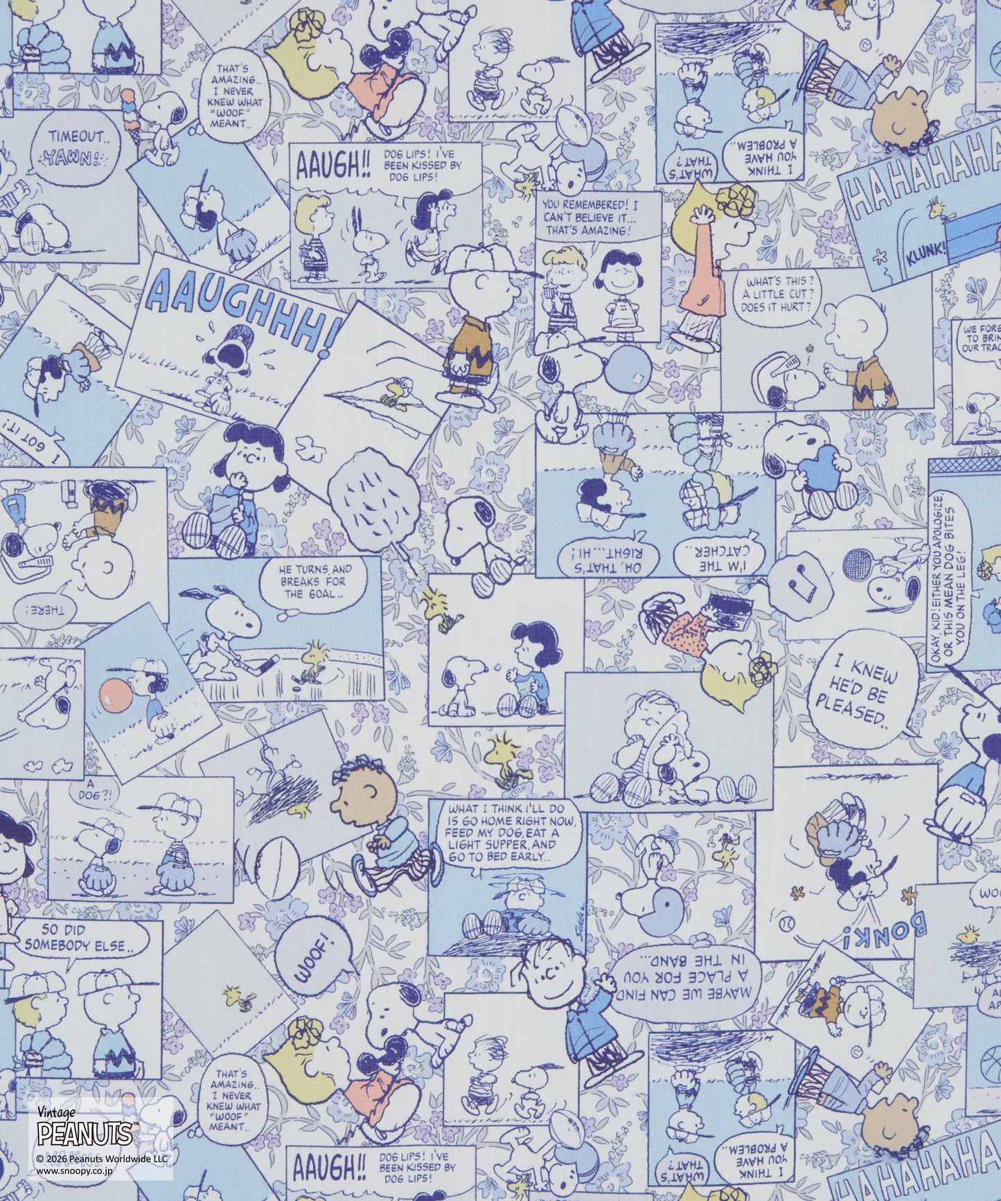 Liberty Japan -  Peanuts 2026 - Comic Strip