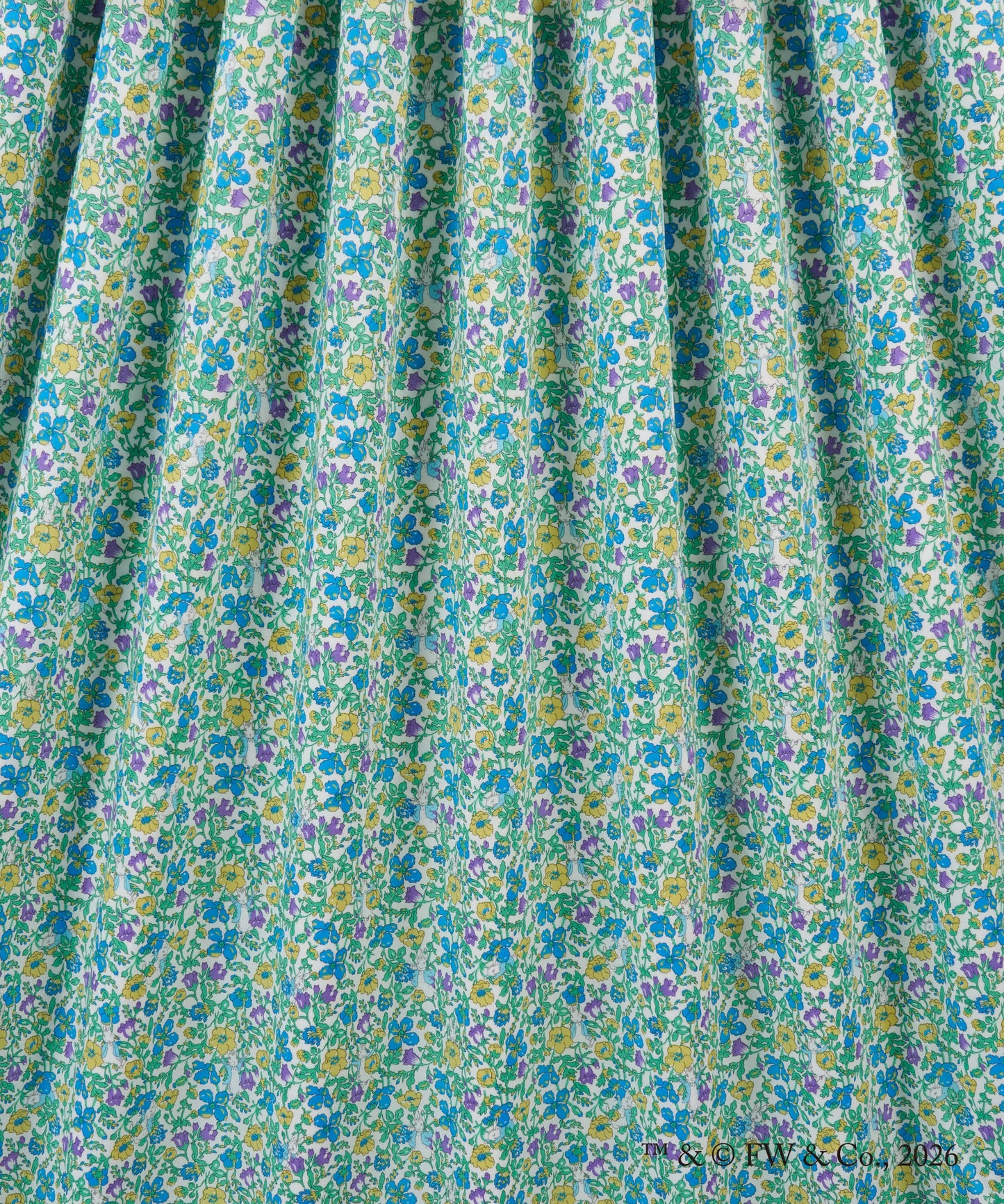 Liberty Japan x Peter Rabbit Collection 2026SS - Peter Meadow - J26B