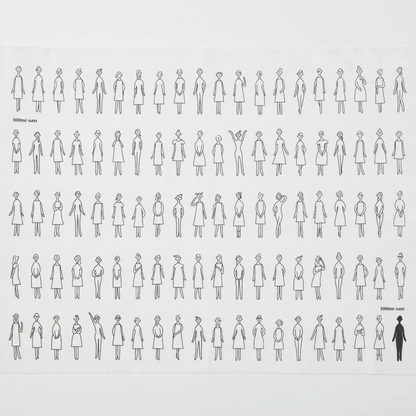 COSMO 100 Neesan® Cut Fabric – White