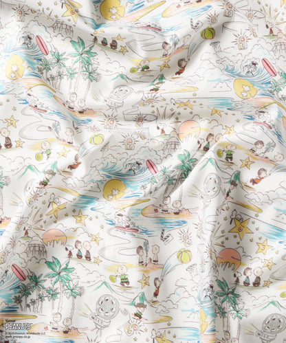Peanuts x Liberty Fabrics Collection Vol.2 - Bespoke Sunny Holiday