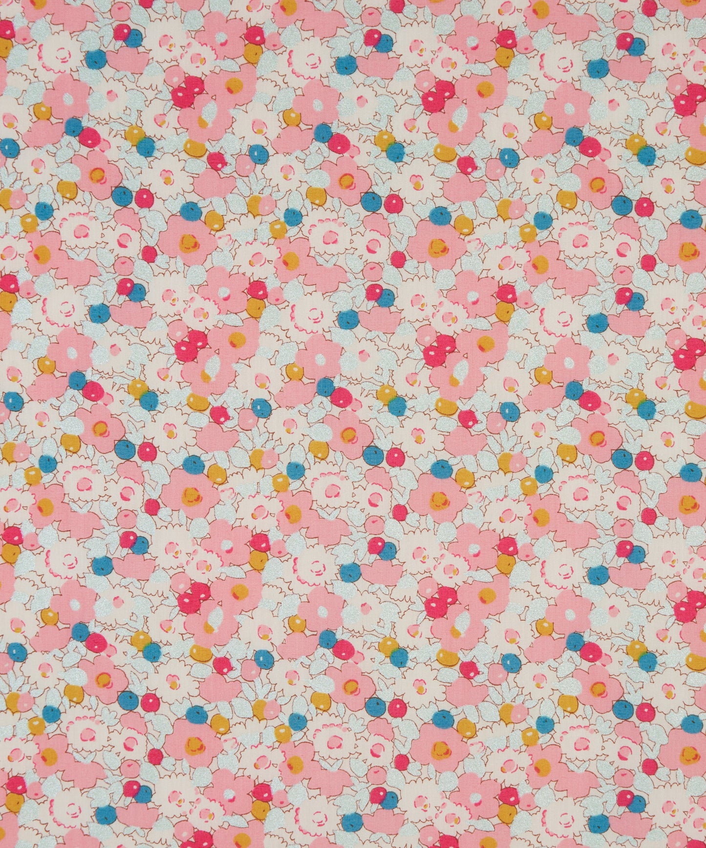 Liberty Japan  -  Metre Sale  - Pearly Christmas 2024 - Olivia 24E